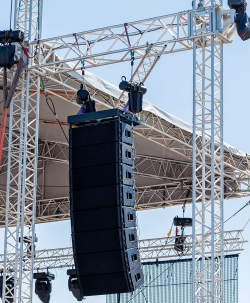 Stage Rigging, Events, & Filming - Dillon