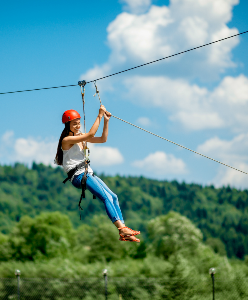 Zip Lines About